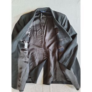 Brooks Brothers 346 Men 42 RG Regent Fit Padded‎ Stretch Single Breasted Blazer